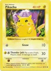 Pikachu card image