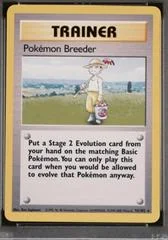 Pokemon Breeder card image