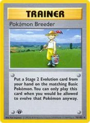 Pokemon Breeder card image