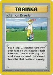 Pokemon Breeder card image