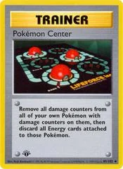Pokemon Center card image