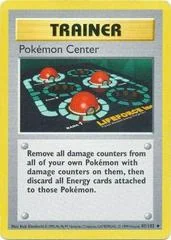 Pokemon Center card image
