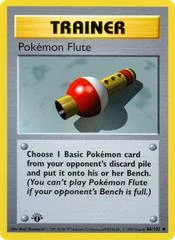 Pokemon Flute card image