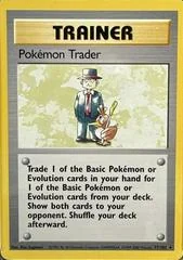 Pokemon Trader card image