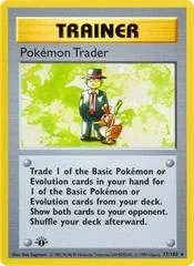 Pokemon Trader card image