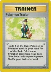 Pokemon Trader card image