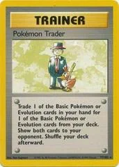 Pokemon Trader card image