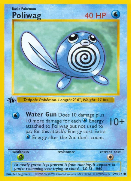 Poliwag card image
