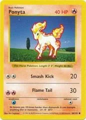 Ponyta card image