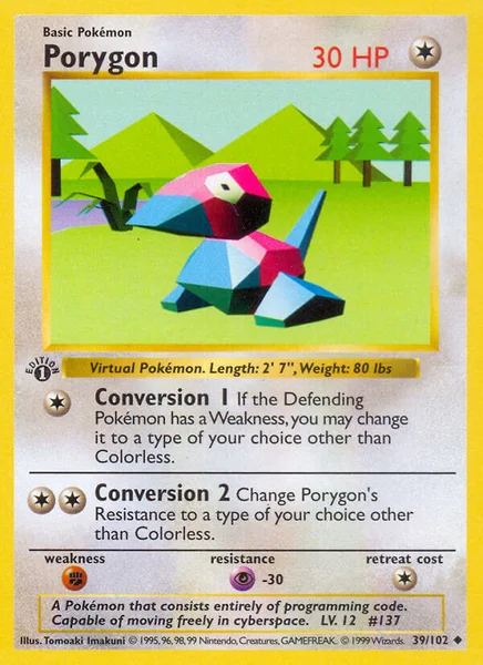 Porygon card image