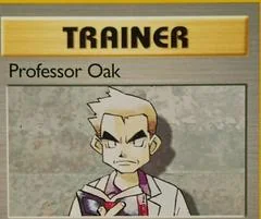 Professor Oak card image