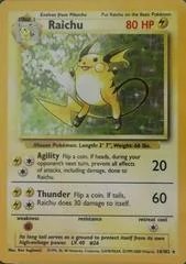 Raichu card image