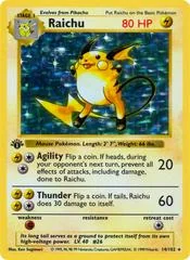 Raichu card image