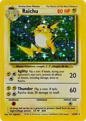 Raichu card image