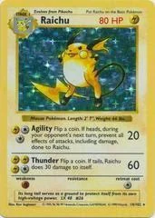 Raichu card image