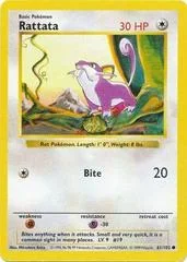 Rattata card image