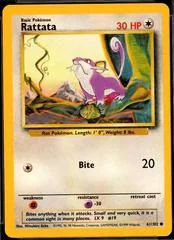 Rattata card image