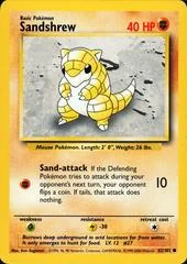 Sandshrew card image