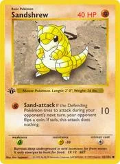 Sandshrew card image