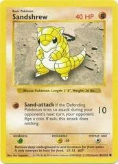 Sandshrew card image
