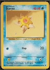 Staryu card image