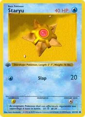 Staryu card image