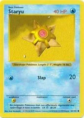 Staryu card image