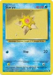 Staryu card image