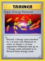 Super Energy Removal card image