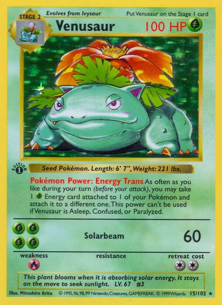 Venusaur card image