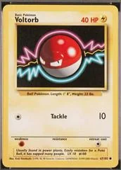 Voltorb card image