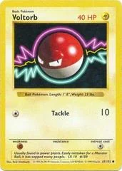 Voltorb card image