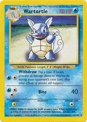Wartortle card image
