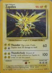 Zapdos card image