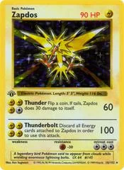 Zapdos card image