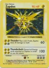 Zapdos card image
