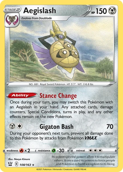 Aegislash card image