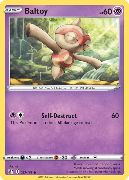 Baltoy card image