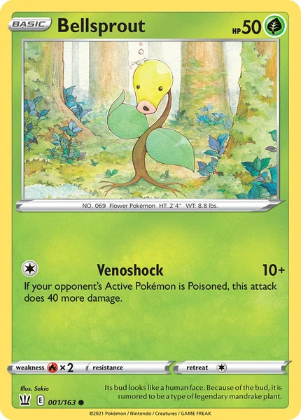 Bellsprout card image