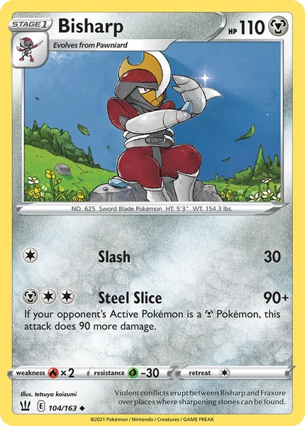 Bisharp card image