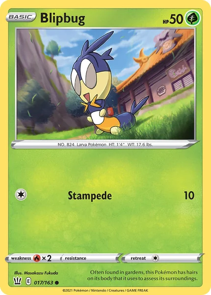 Blipbug card image