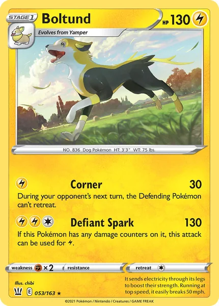 Boltund card image