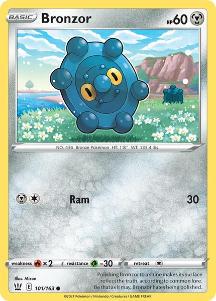 Bronzor card image