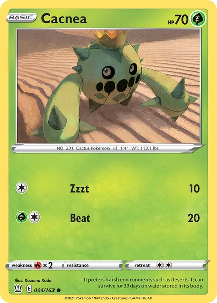 Cacnea card image