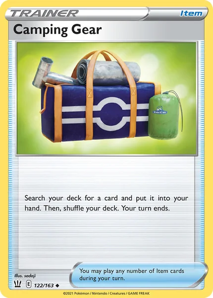 Camping Gear card image