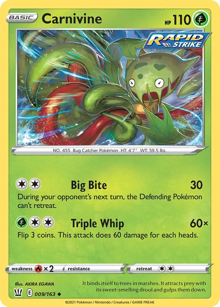 Carnivine card image