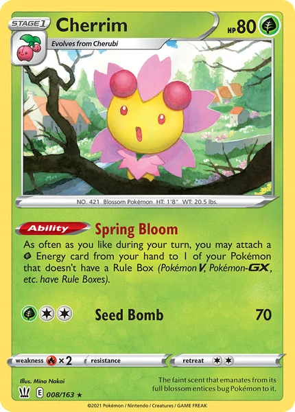 Cherrim card image