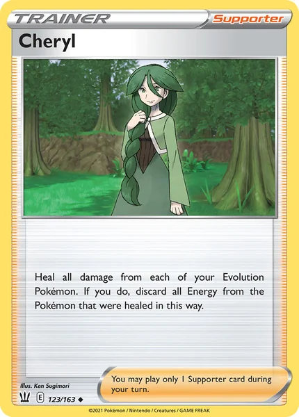 Cheryl card image