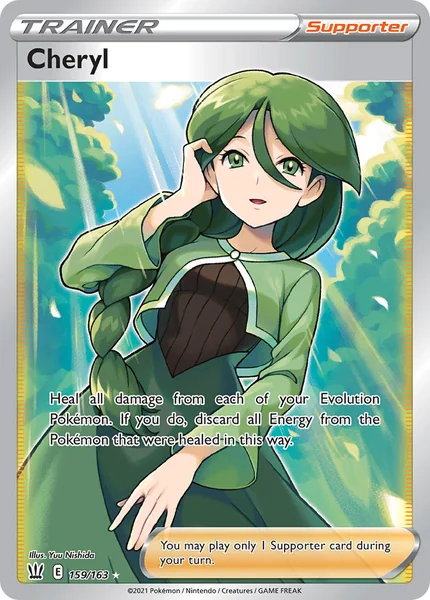 Cheryl card image