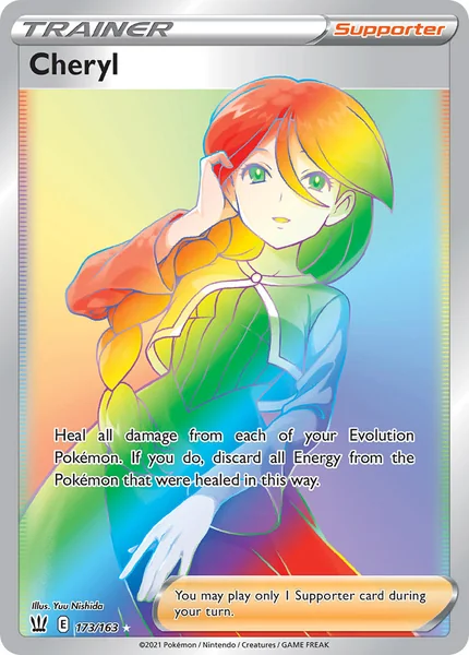 Cheryl card image